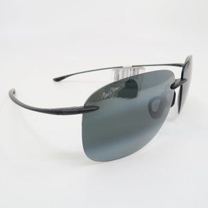 Maui Jim MJ 445-11M HIKINA Black/Neutral Grey